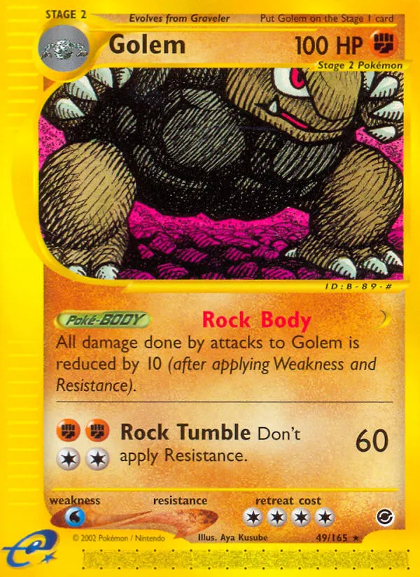 Golem card image