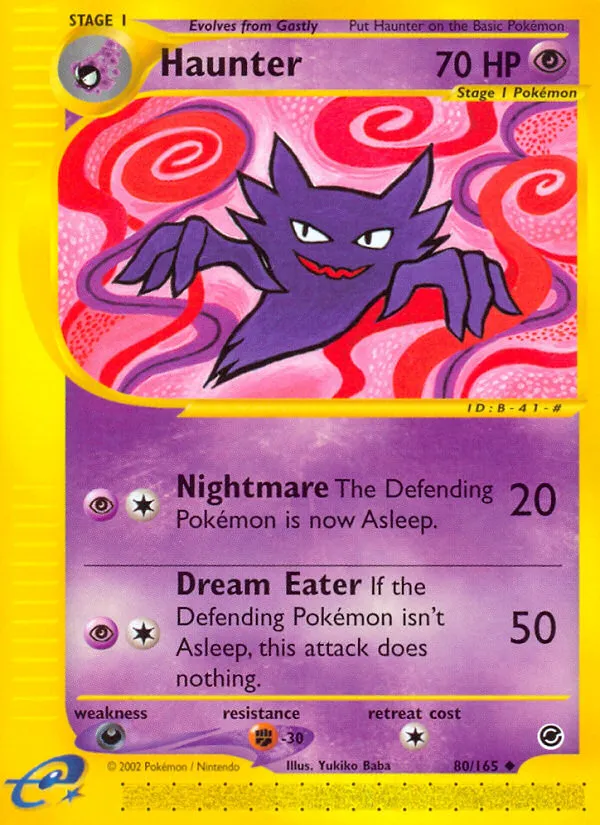 Haunter card image