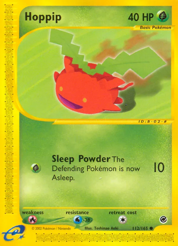 Hoppip card image