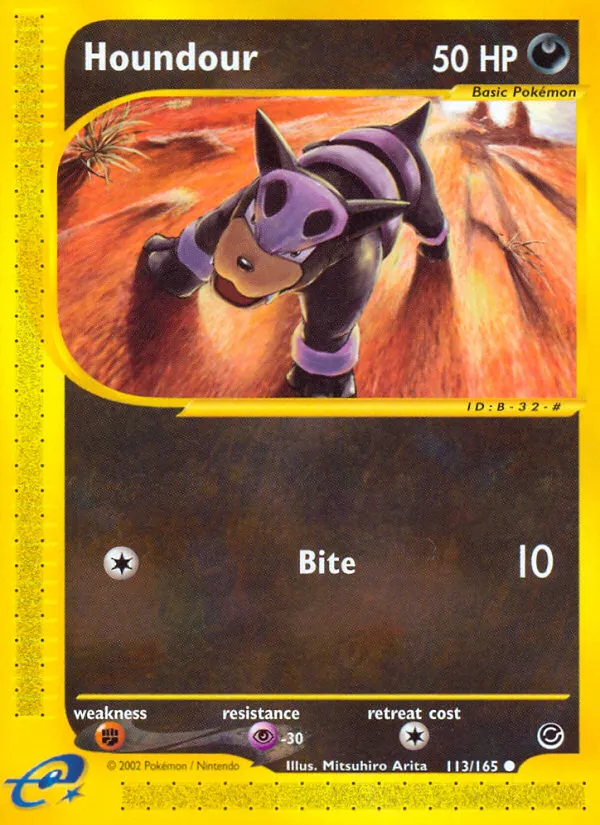 Houndour card image