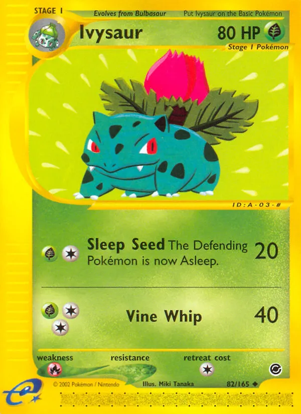 Ivysaur card image