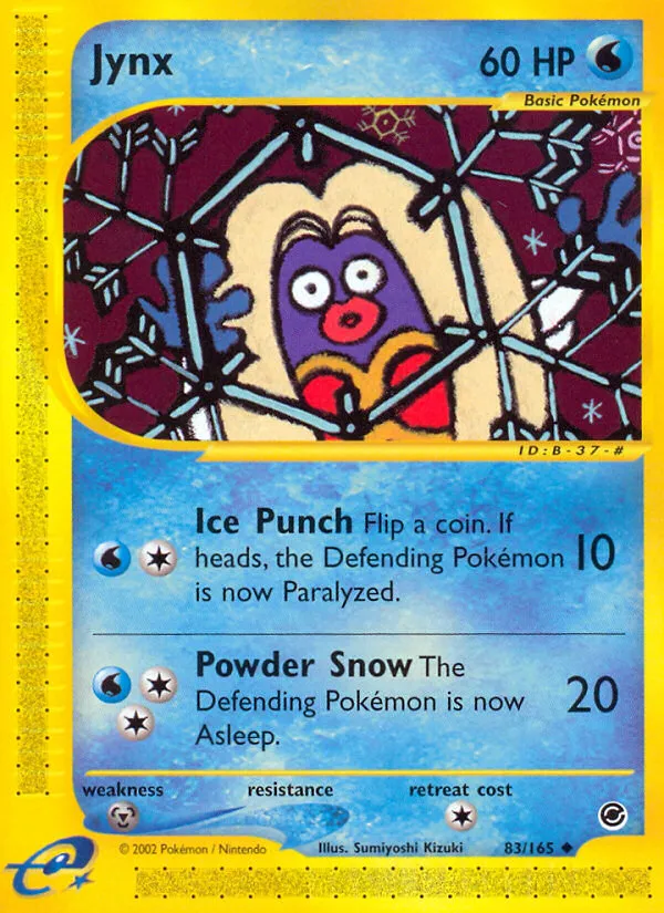 Jynx card image