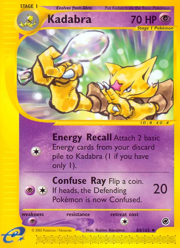 Kadabra card image