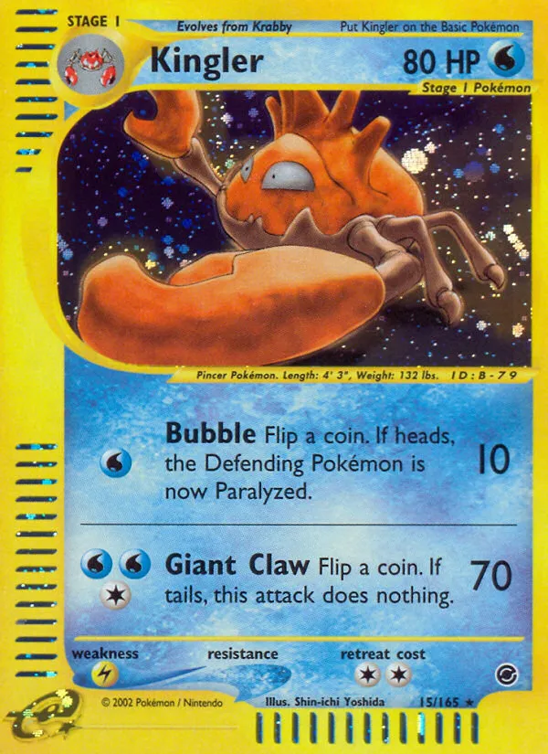 Kingler card image
