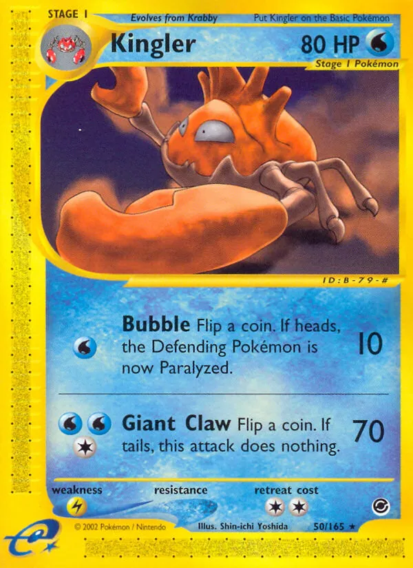 Kingler card image