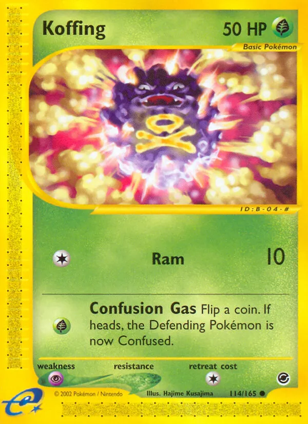 Koffing card image