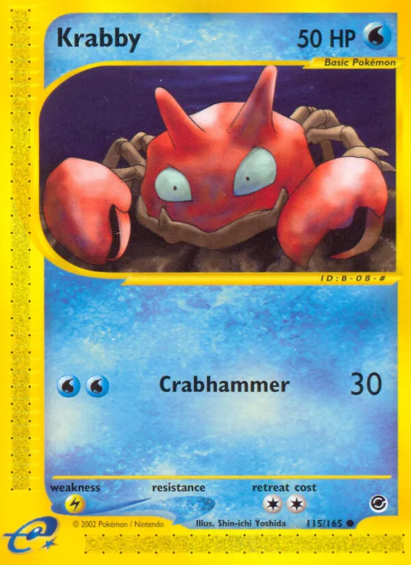 Krabby card image