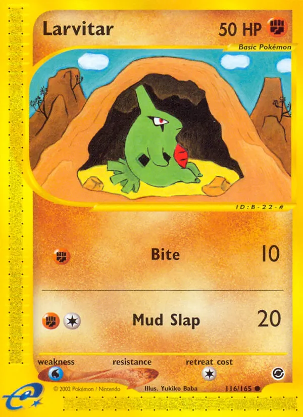 Larvitar card image