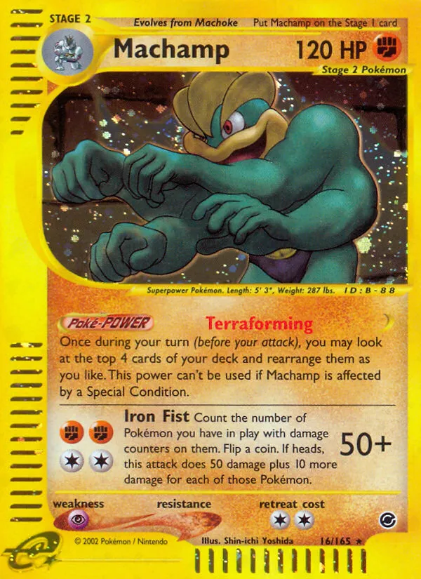 Machamp card image