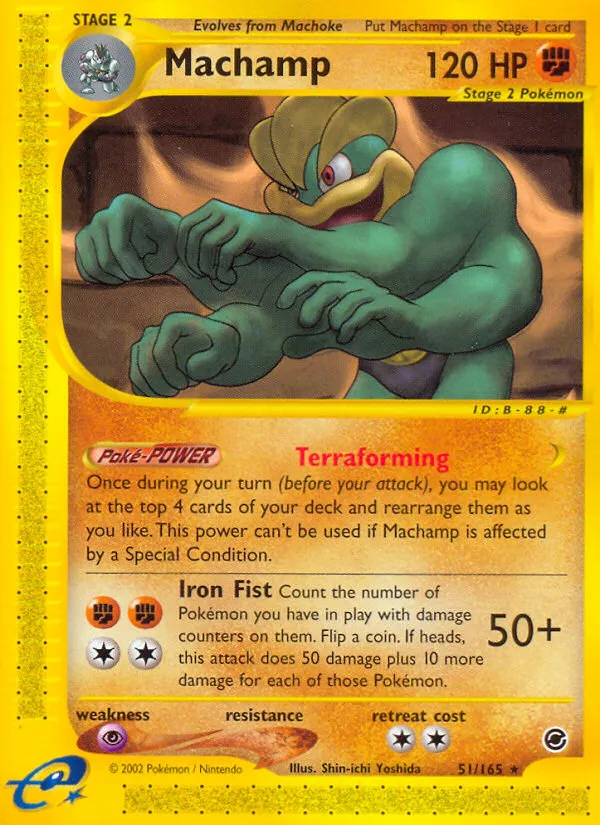 Machamp card image