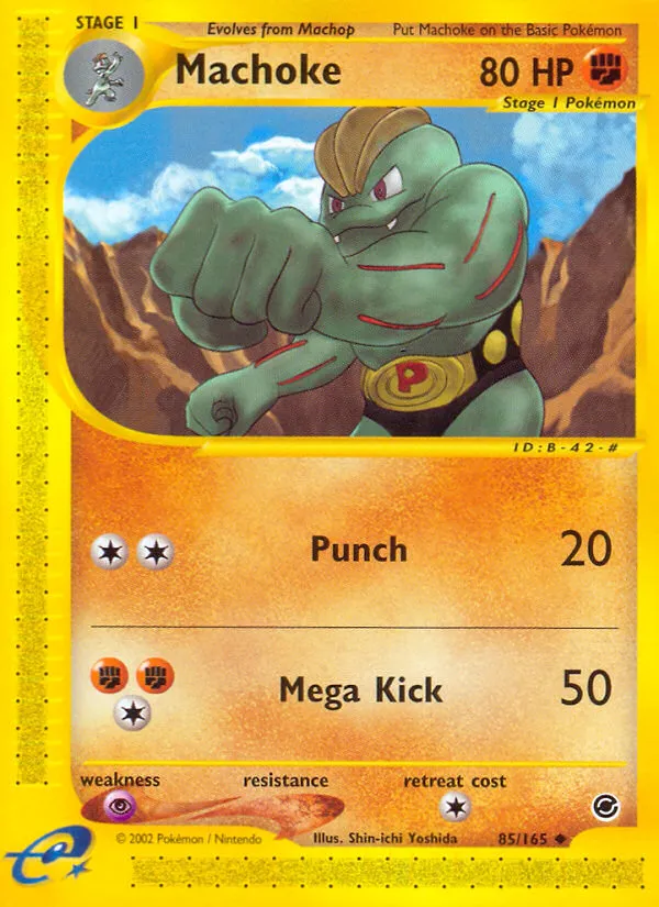 Machoke card image