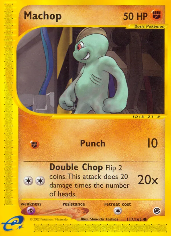 Machop card image