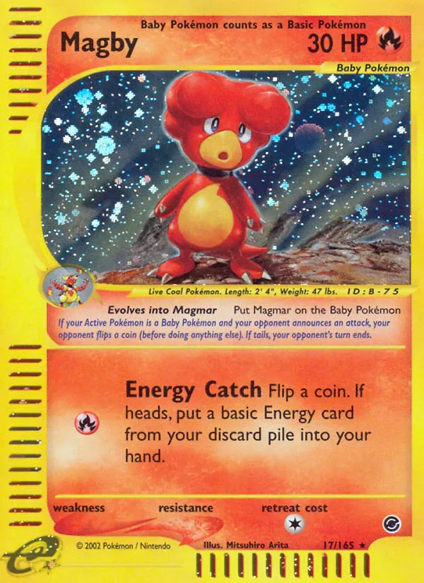 Magby card image