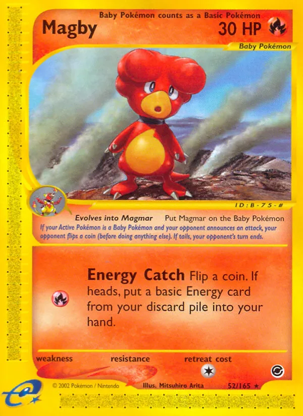 Magby card image