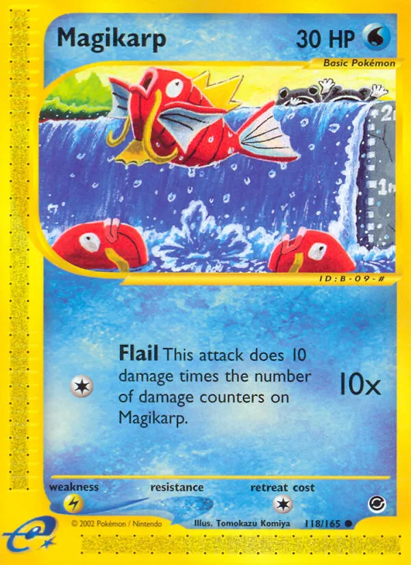 Magikarp card image