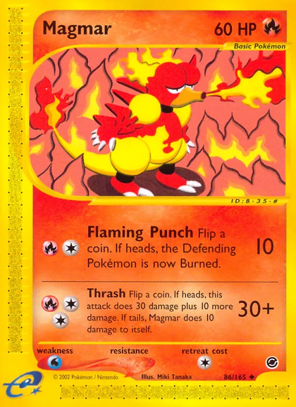 Magmar card image