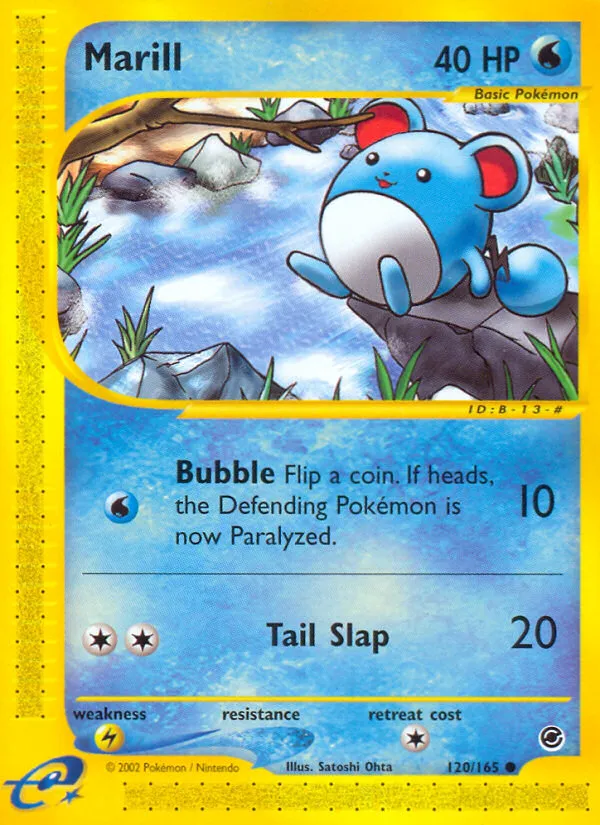 Marill card image
