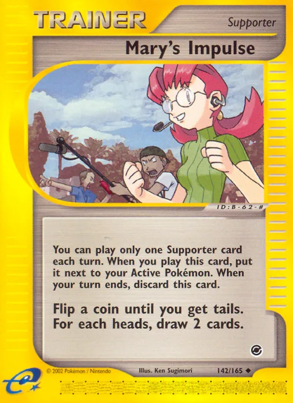 Mary's Impulse card image