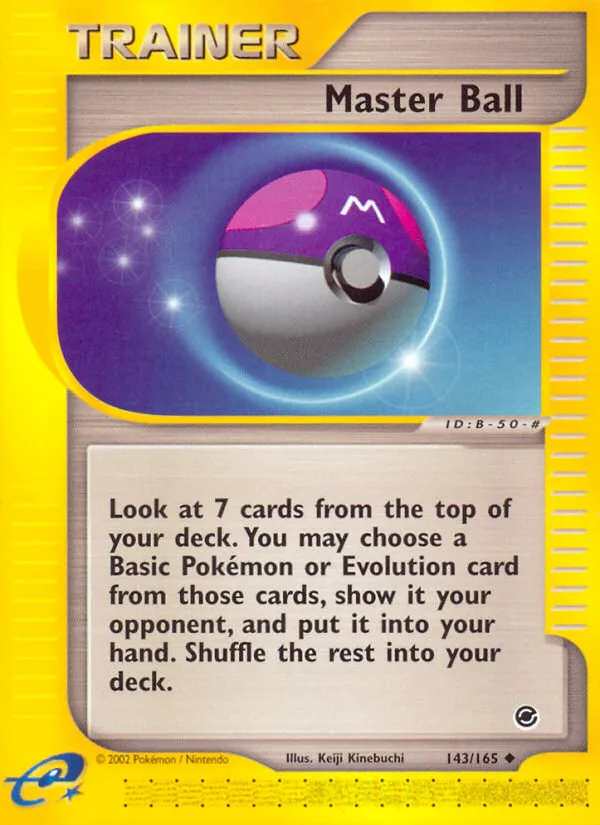 Master Ball card image