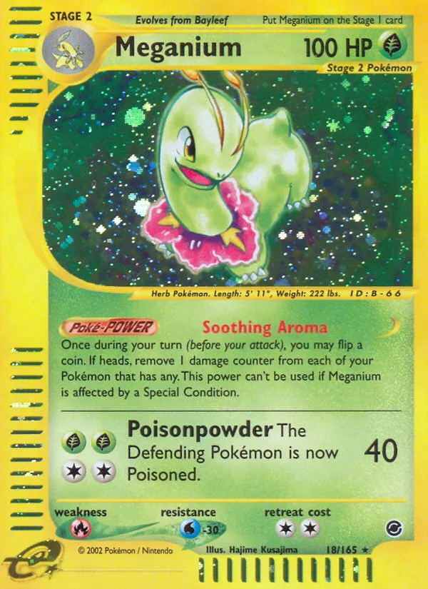 Meganium card image