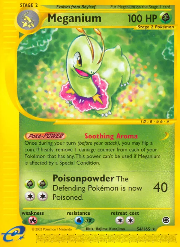 Meganium card image