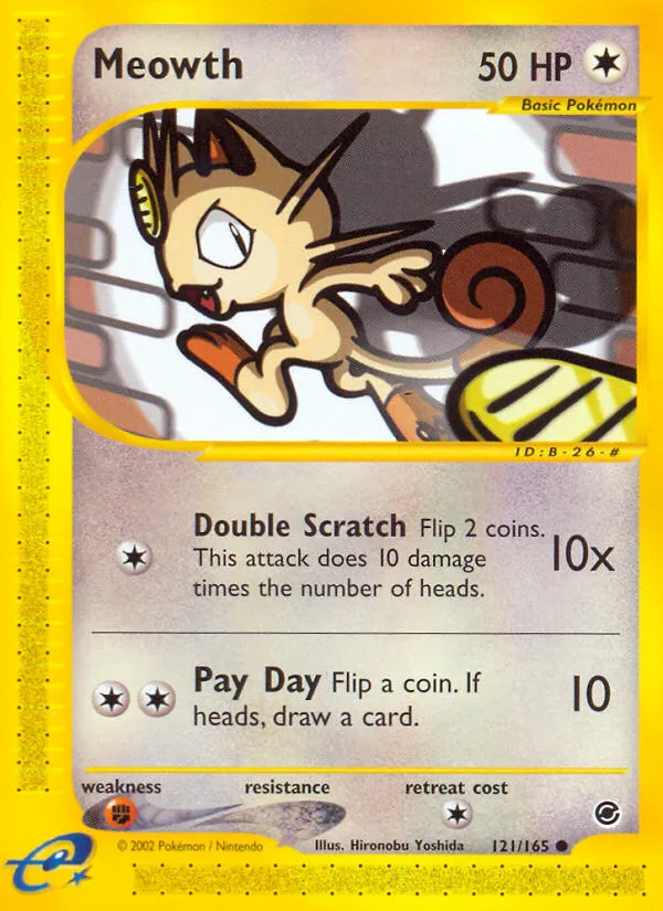 Meowth card image