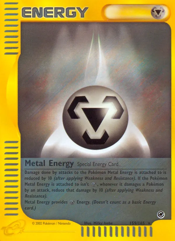 Metal Energy card image