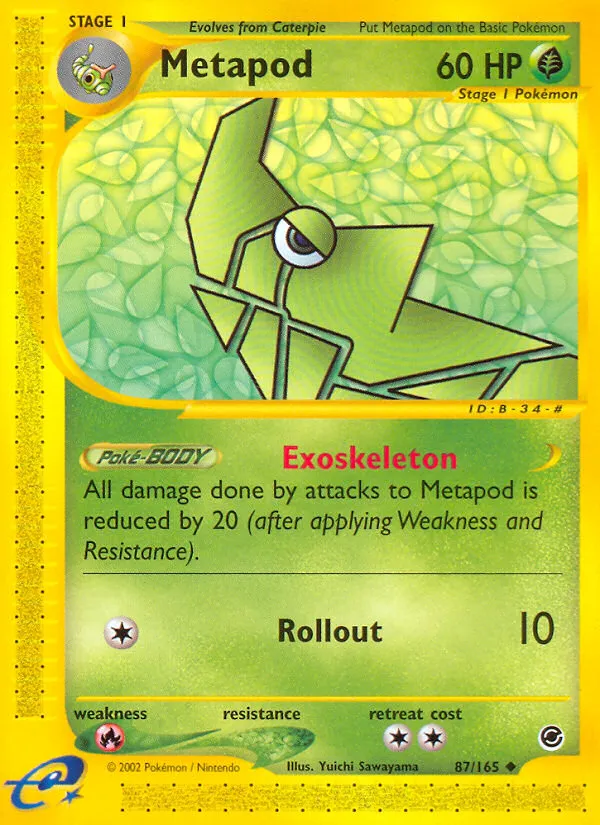 Metapod card image