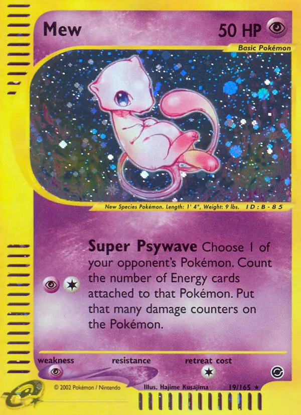 Mew #19 card image