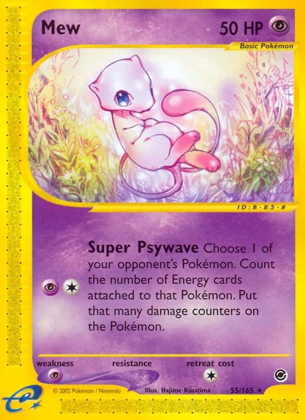 Mew card image