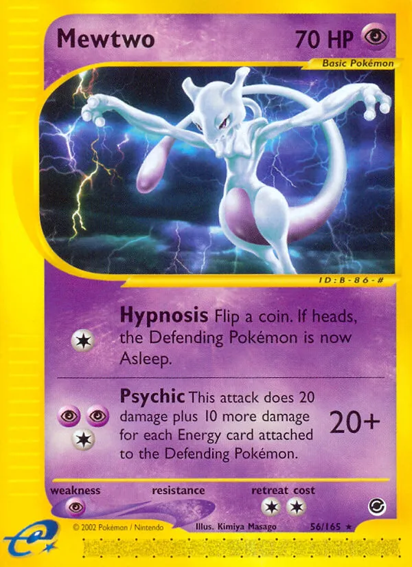 Mewtwo card image