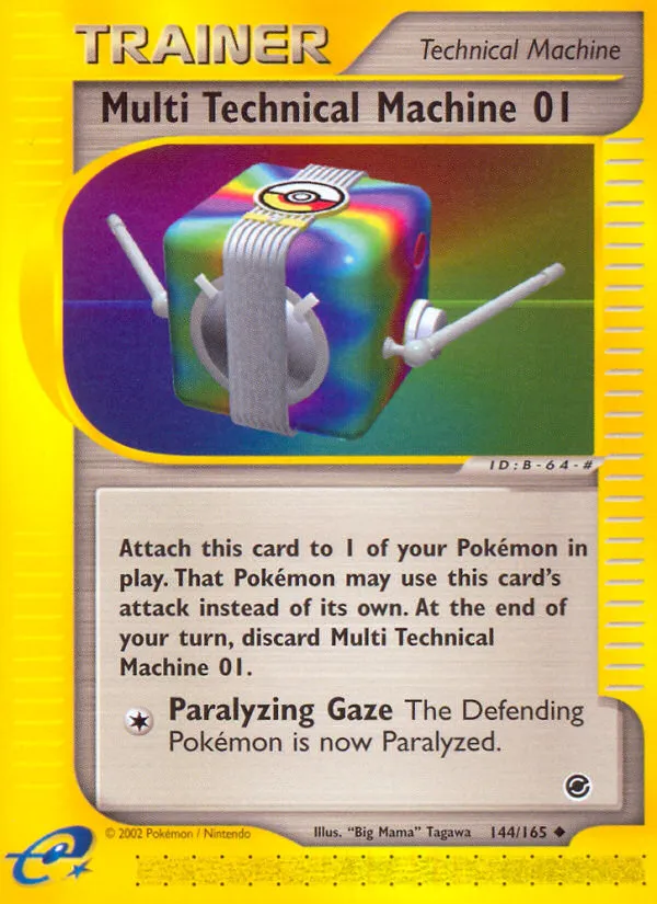 Multi Technical Machine 01 card image