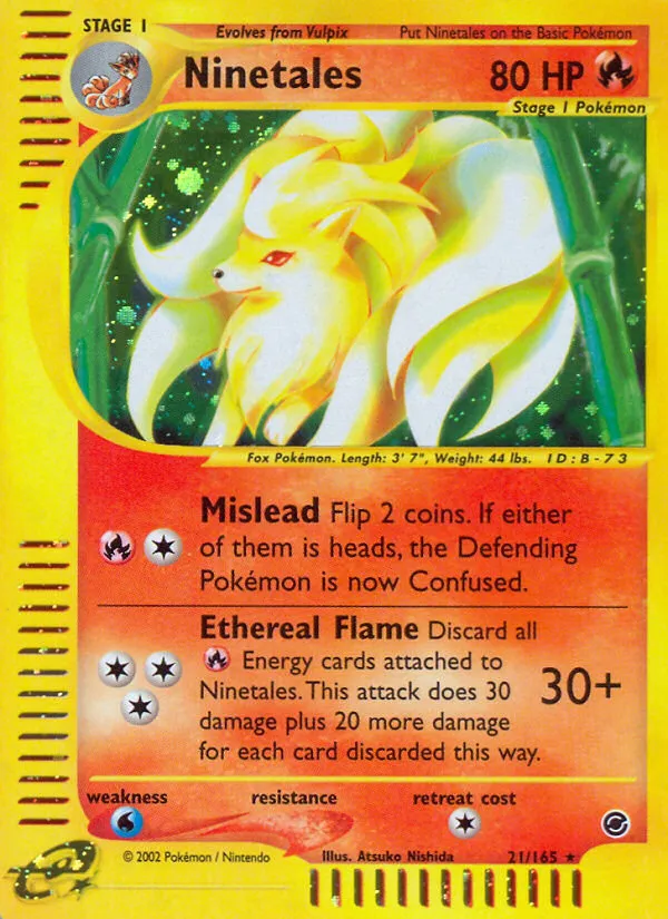 Ninetales card image