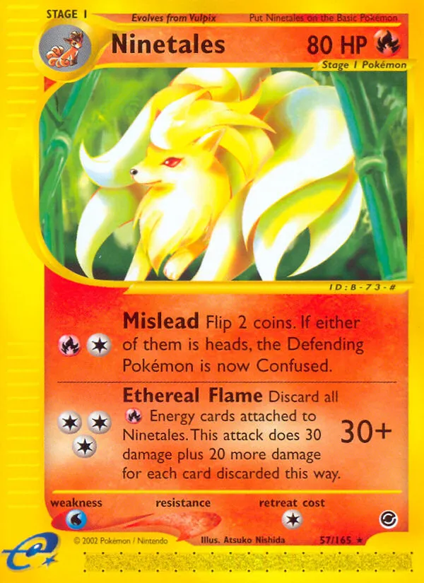 Ninetales card image