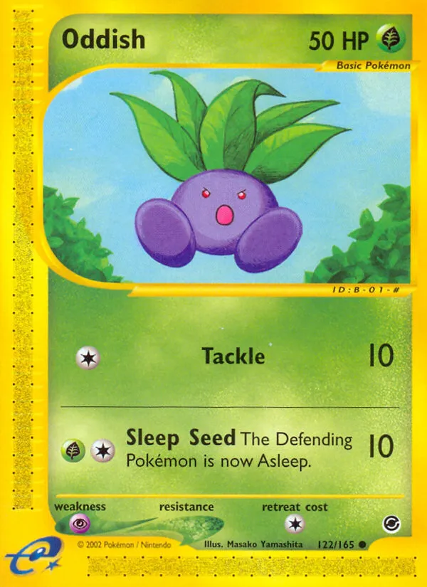 Oddish card image