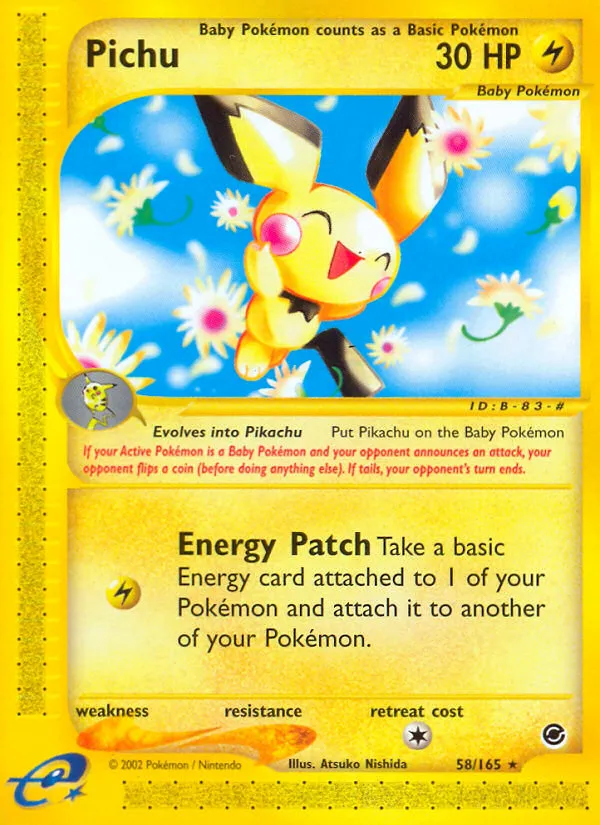 Pichu card image