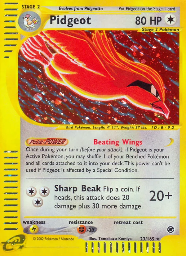 Pidgeot card image