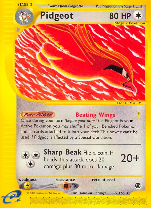 Pidgeot card image