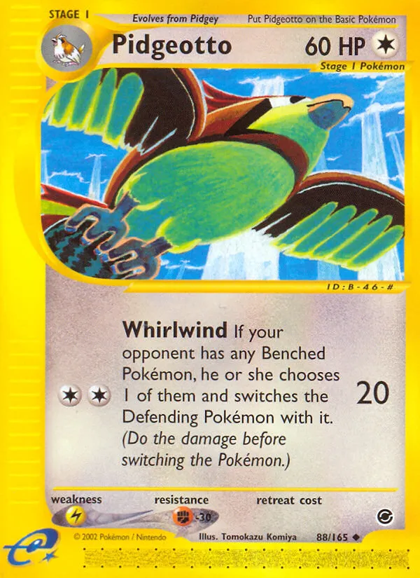 Pidgeotto card image