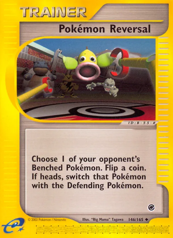 Pokemon Reversal card image