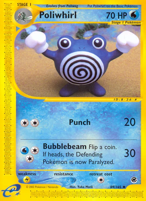 Poliwhirl card image