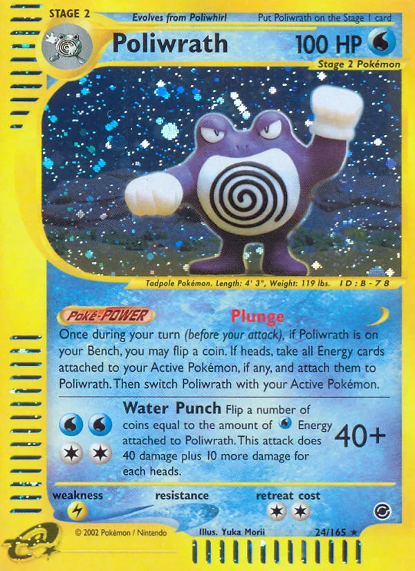 Poliwrath card image