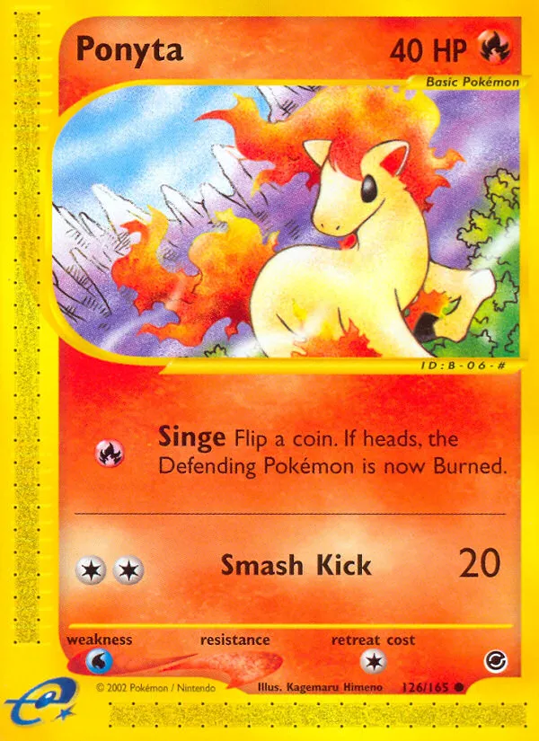 Ponyta card image