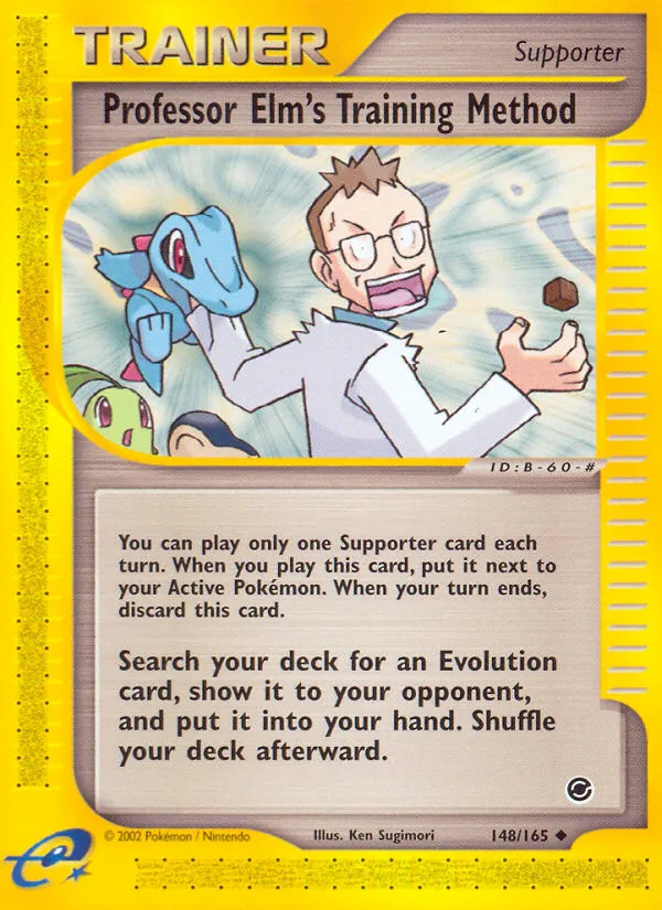 Professor Elm's Training Method card image