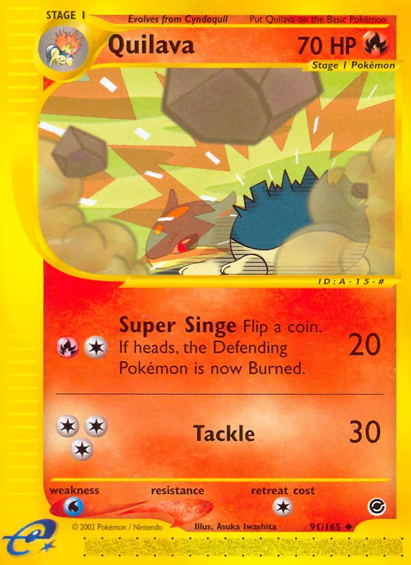 Quilava card image