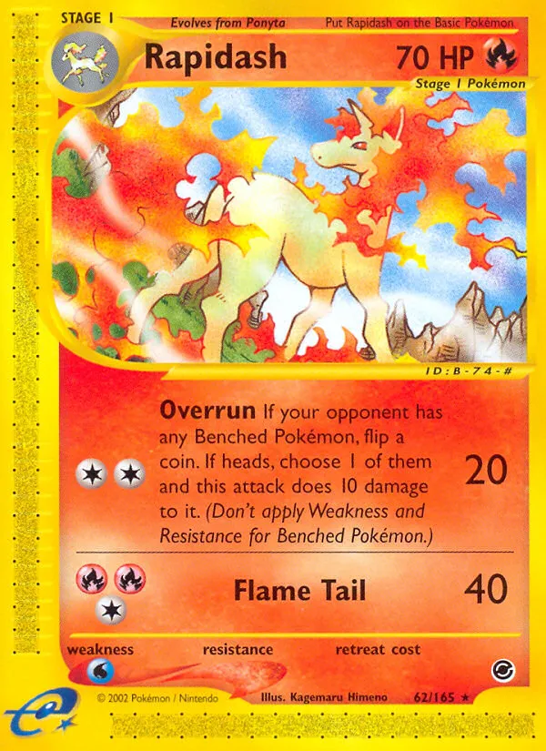 Rapidash card image