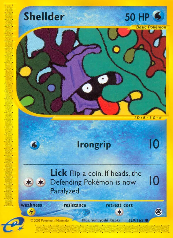 Shellder card image