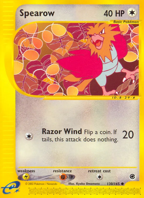 Spearow card image