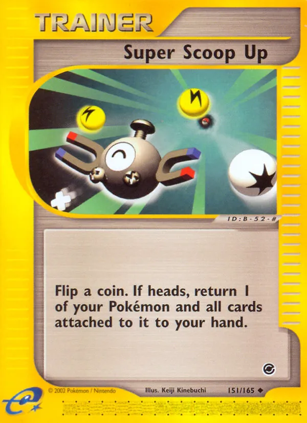 Super Scoop Up card image