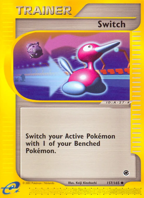 Switch card image